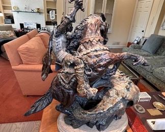 Gib Singleton “St. George and The Dragon” #1/25