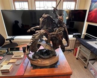 Gib Singleton “St. George and The Dragaon”