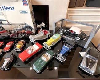 Model car collection