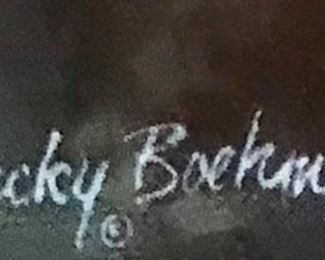 Artwork by Nicky Boehme 