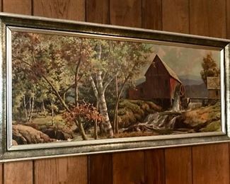 Large Landscape Artwork