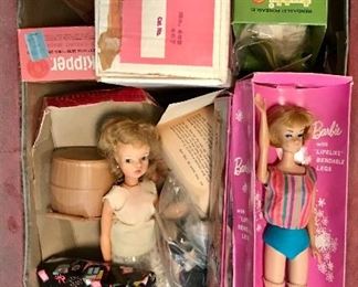 Collectible Barbie Dolls 