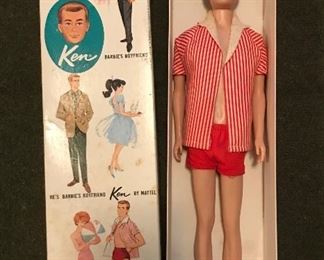 Vintage Ken Doll 