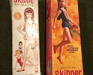Vintage Skipper Doll 