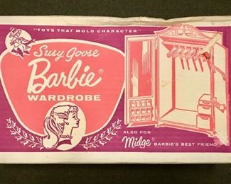 Vintage Susy Goose Barbie Wardrobe 