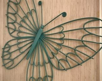 Large Butterfly Wall Hanging 
