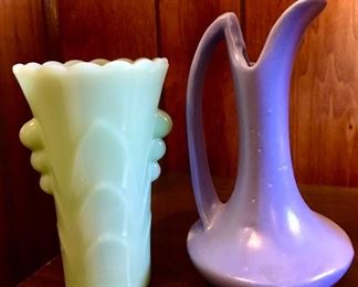 Vase and Pitcher Vase 