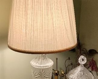 Crystal Lamp 