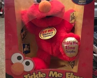 Tickle Me Elmo Toy 