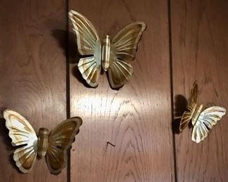 Butterfly Wall Hangings 