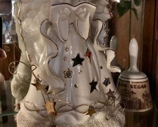 Angel Candlelit Figurine 