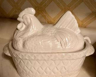 Rooster Tureen 