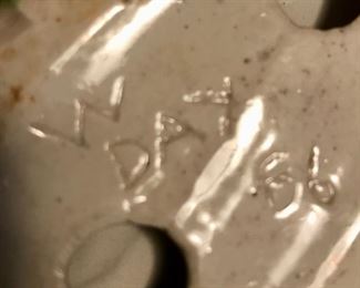 Mushroom Cannister Set 