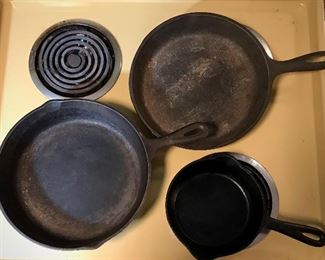 Cast Iron Skillets 
