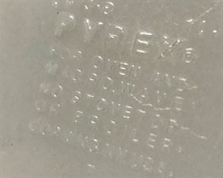 Pyrex Dishes 
