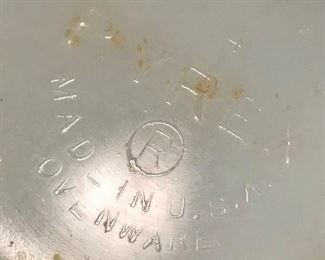 Pyrex Dishes 