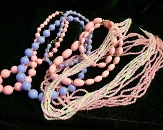 Vintage Costume Jewelry 