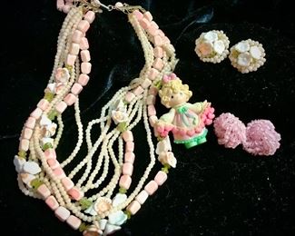 Vintage Costume Jewelry 