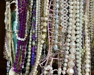 Vintage Costume Jewelry 