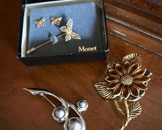 Monet  Jewelry and Brooches 