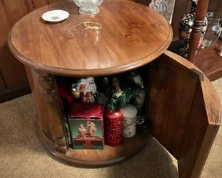 Side Table Cabinet