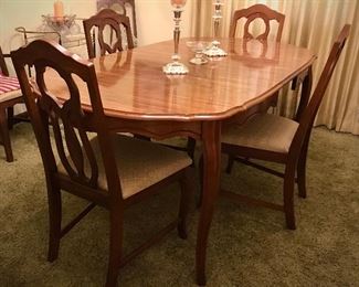 Dining Set with 6 Chairs 