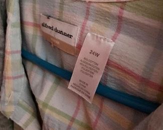 Women's Clothing Size 1X 