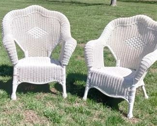 All Weather Resin Patio Chairs 