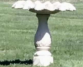 Birdbath 