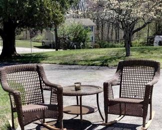 All Weather Resin Patio Set 