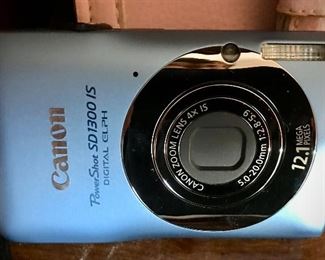 Canon Power Shot Camera 