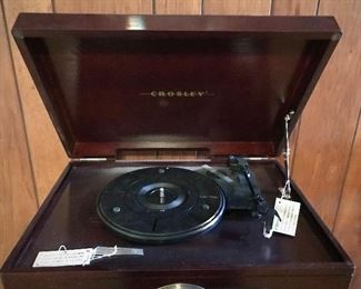 Crosley Radio, Turntable, CD/Cassette Deck 