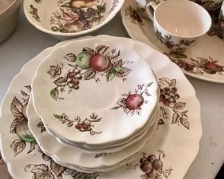 Harvest Time by Johnson Bros Dishes 