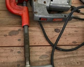 Pipe Cutter and Power Tools 