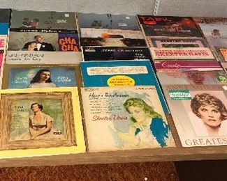 SJP077 Various Vintage Vinyl Records