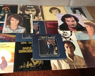 SJP078 Neil Diamond Vinyl Records