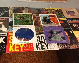 SJP084 Seventeen Vintage Vinyl Hawaiian Records 