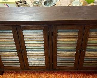 SJP092- Wooden Dining Room Server