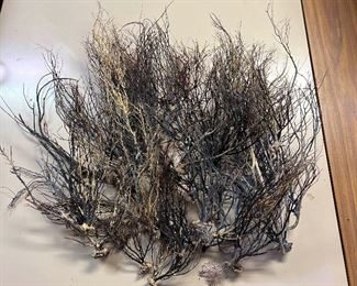 SJP113- Black Coral Bouquet 