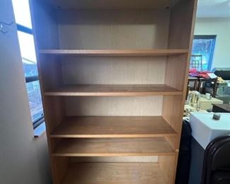 SJP117- (6) Tier Wooden Book Shelf