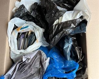 SJP118- Mystery Garbage Bag Lot