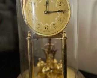 SJP127- Vintage Kundo Dome Clock