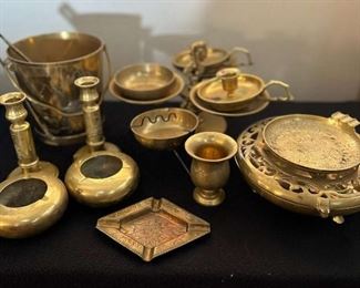 SJP136- Decorative Brass Ornaments