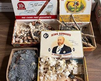 SJP137- Vintage Cigar Mystery Lot