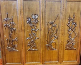 SJP158 - Rosewood Custom Display Cabinet #2