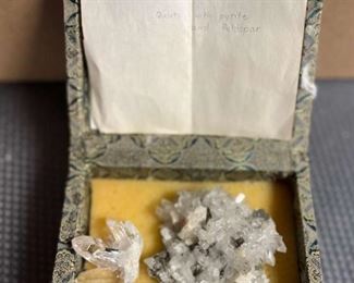 SJP163- Quartz With Pyrite & Feldspar 