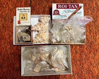 SJP165- (2) Boxes Of Assoted Shells