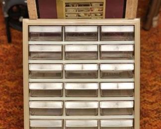 SJP176 - TWO CRAFTSMAN 27-DRAWER STORAGE CABINETS