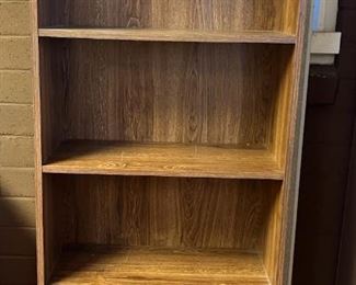 SJP192- (3) Tier Pressed Wood Book Shelf