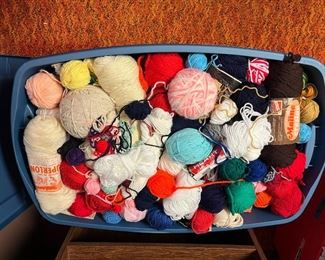 SJP193- Crafty Yarn Lot